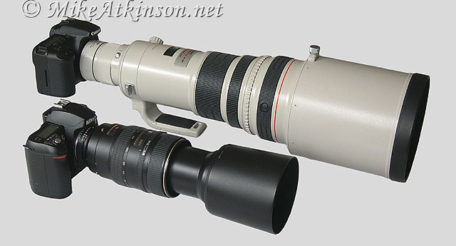 zoom lens for birding