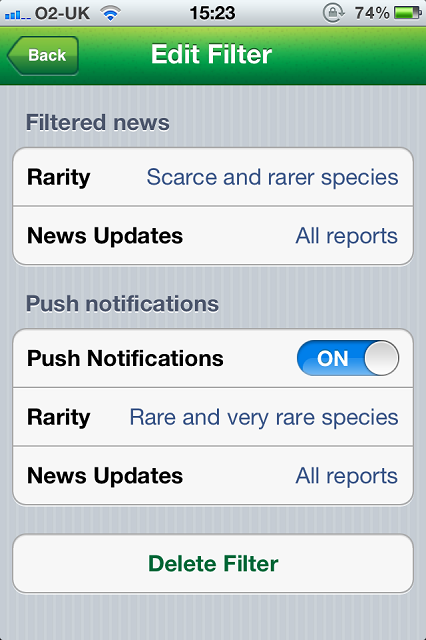 BirdGuides app: push notifications are here! - BirdGuides