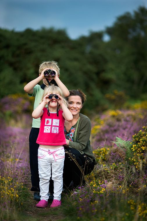 Wildlife Trusts launch challenge to get people out into nature - BirdGuides