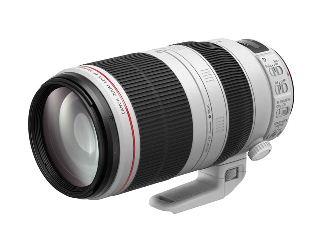 Canon reinvents the telephoto zoom - BirdGuides