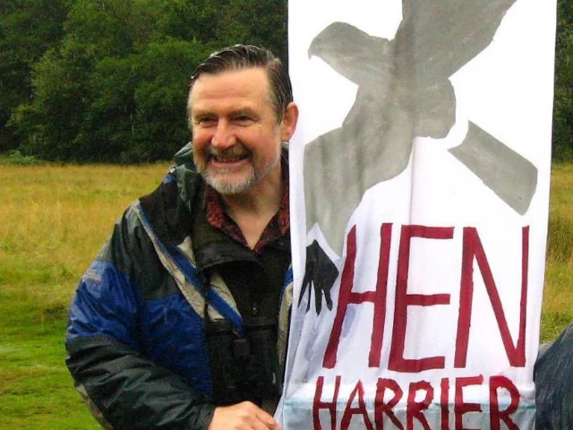 Barry Gardiner MP at Hen Harrier Day; despite some MPs being publicly in favour of the National Wildlife Crime Unit, it remains pitifully underfunded. Photo: Parkywiki (commons.wikimedia.org). Barry Gardiner MP at Hen Harrier Day; despite some MPs being publicly in favour of the National Wildlife Crime Unit, it remains pitifully underfunded. Photo: Parkywiki (commons.wikimedia.org).
