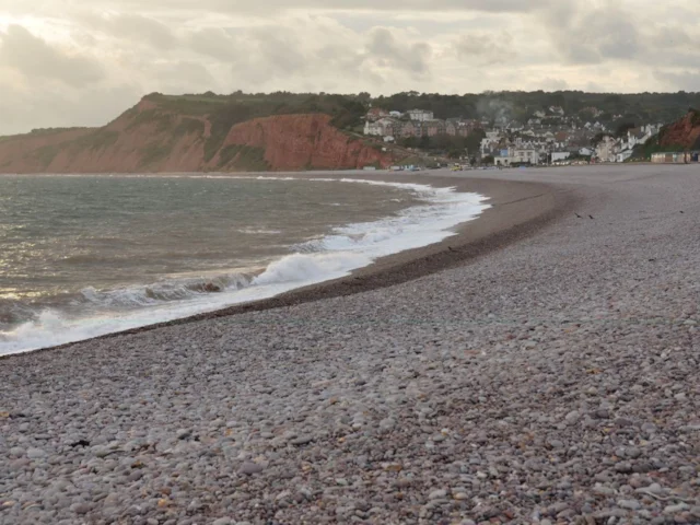 Budleigh Salterton beach in Devon is among those expected fail to meet new EU Directive standards. Photo: Nilfanion (commons.wikimiedia.org). Budleigh Salterton beach in Devon is among those expected fail to meet new EU Directive standards. Photo: Nilfanion (commons.wikimiedia.org).