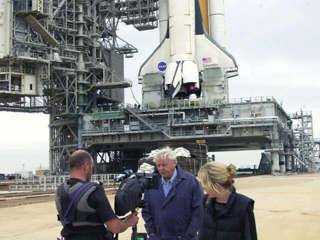 David Attenborough helped launch Wildscreen's ARKive project and is known to support their future plans. Photo: NASA (commons.wikimeida.org). David Attenborough helped launch Wildscreen's ARKive project and is known to support their future plans. Photo: NASA (commons.wikimeida.org).