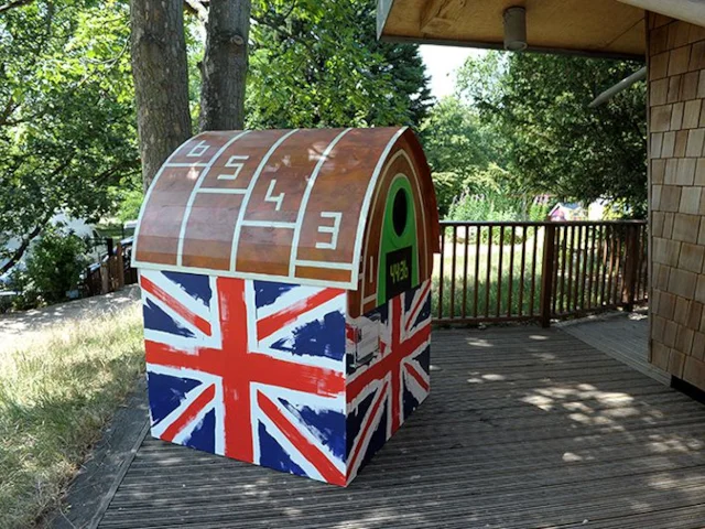 The Big Birdhouse Tour is currently at Lakeside Shopping Centre in Thurrock, where it will remain until 9 August. Photo courtesy of intu. The Big Birdhouse Tour is currently at Lakeside Shopping Centre in Thurrock, where it will remain until 9 August. Photo courtesy of intu.