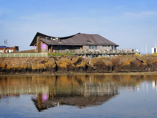 The current Scottish Seabird Centre is world-renowned for its conservation and tourist acumen, but the substantial funding now available will help develop it to its full potential. Photo: Sean Bell. The current Scottish Seabird Centre is world-renowned for its conservation and tourist acumen, but the substantial funding now available will help develop it to its full potential. Photo: Sean Bell.