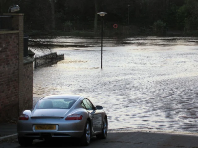 The recurring floods in Britain are likely to be due to lack of investment in preventative measures. Photo: FAEP (commons.wikimedia.org). The recurring floods in Britain are likely to be due to lack of investment in preventative measures. Photo: FAEP (commons.wikimedia.org).