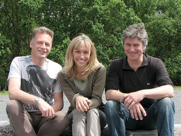 The Springwatch team, from left: Chris Packham, Michaela Strachan and Martin Hughes-Games. Photo by Chris Harbard. The Springwatch team, from left: Chris Packham, Michaela Strachan and Martin Hughes-Games. Photo by Chris Harbard.