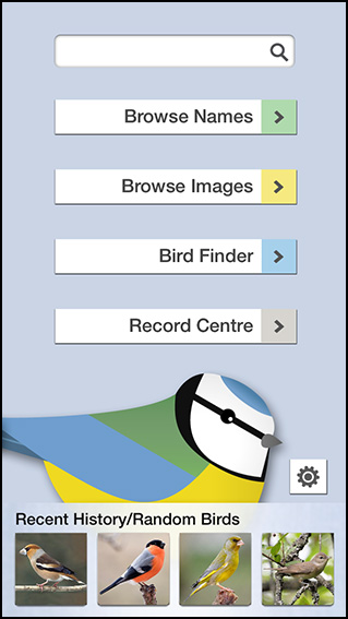 Birds of Britain Pro app 1