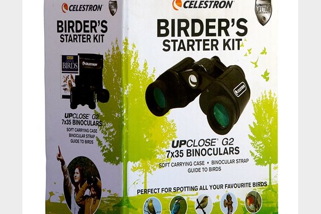 Celestron Birder's Starter Kit - BirdGuides