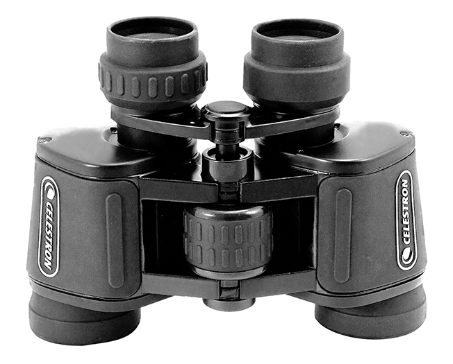 Celestron's UpClose G2 bins produce a bright image that is sharp almost to the edge.