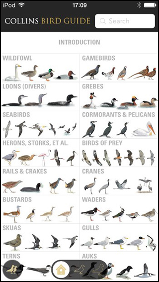 Collins Bird Guide app 1