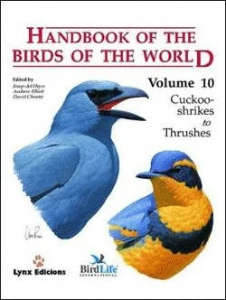 Handbook of the Birds of the World Volume 10 - BirdGuides Handbook of the Birds of the World Volume 10 - BirdGuides