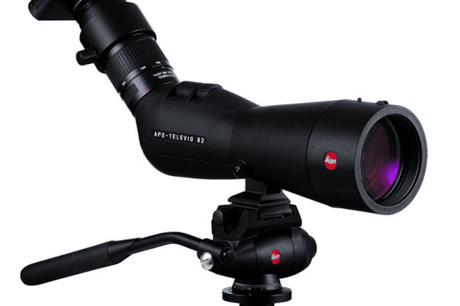 Leica digiscoping kit (D-Lux 4 camera, adapter and APO Televid 82 ...