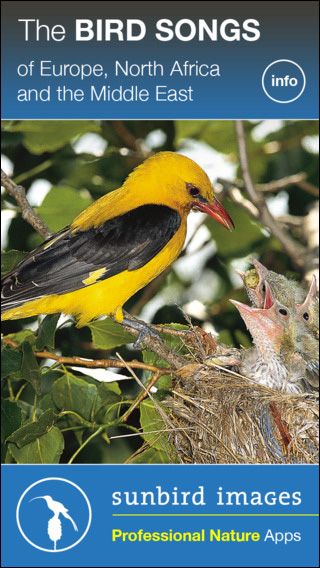 The Bird Songs of Europe, North Africa  and the Middle East.
