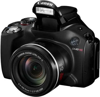 Canon PowerShot SX40 HS superzoom camera - BirdGuides