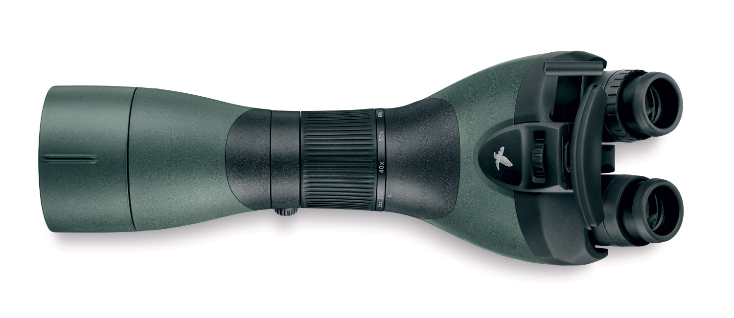 Swarovski BTX binocular spotting scope BirdGuides