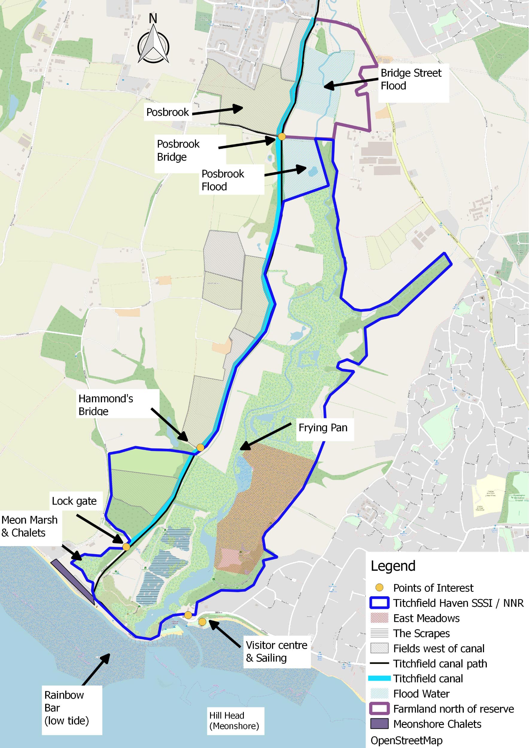 My patch Titchfield Haven BirdGuides
