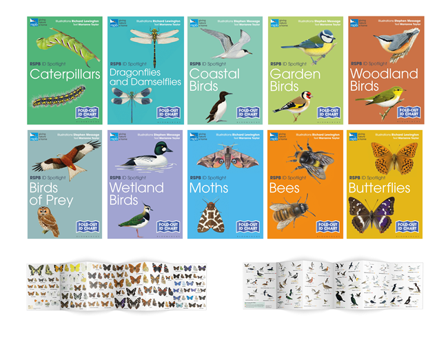 RSPB ID Spotlight - Complete Collection - BirdGuides