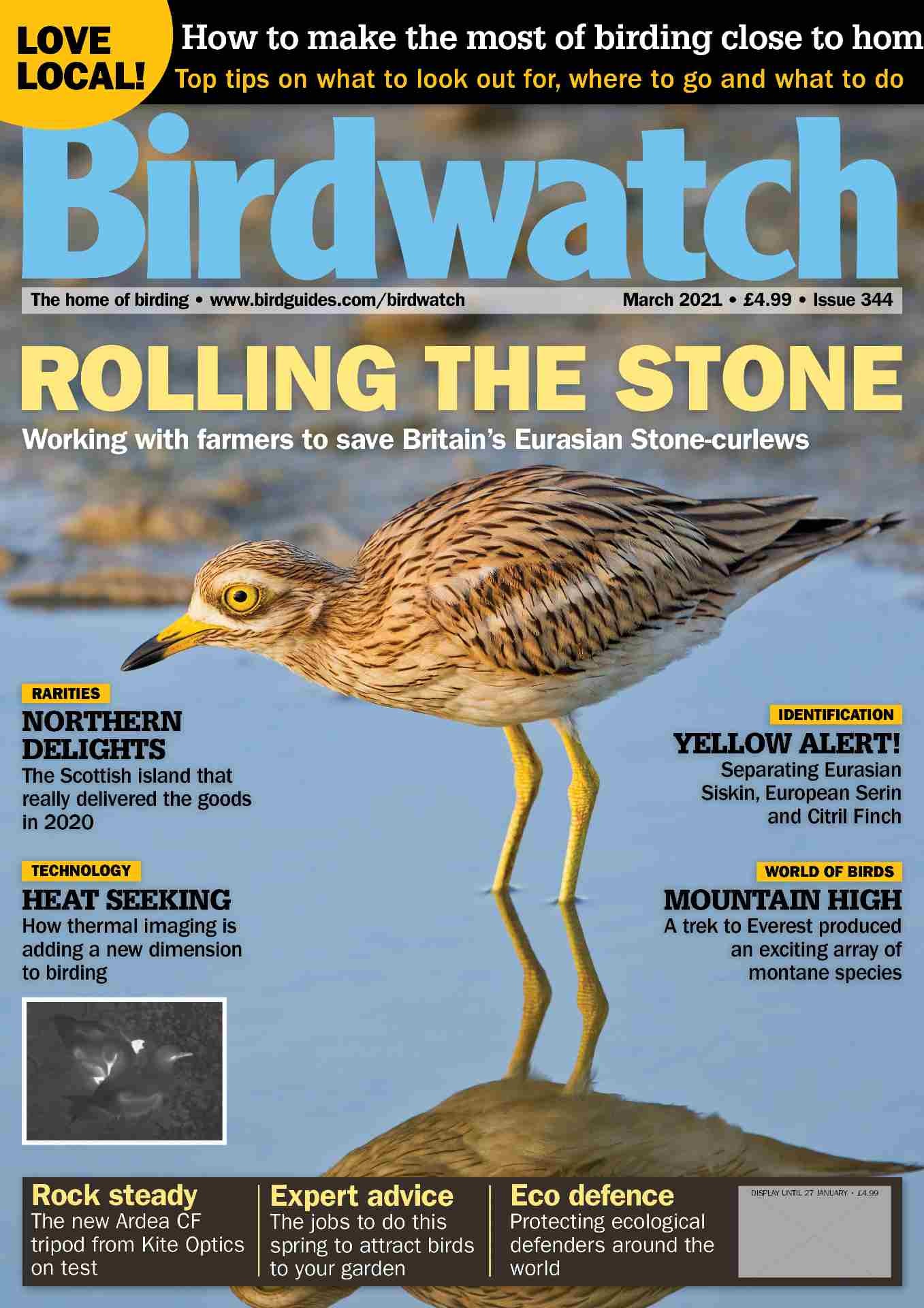 March's Birdwatch – out now! - Vimarsana News