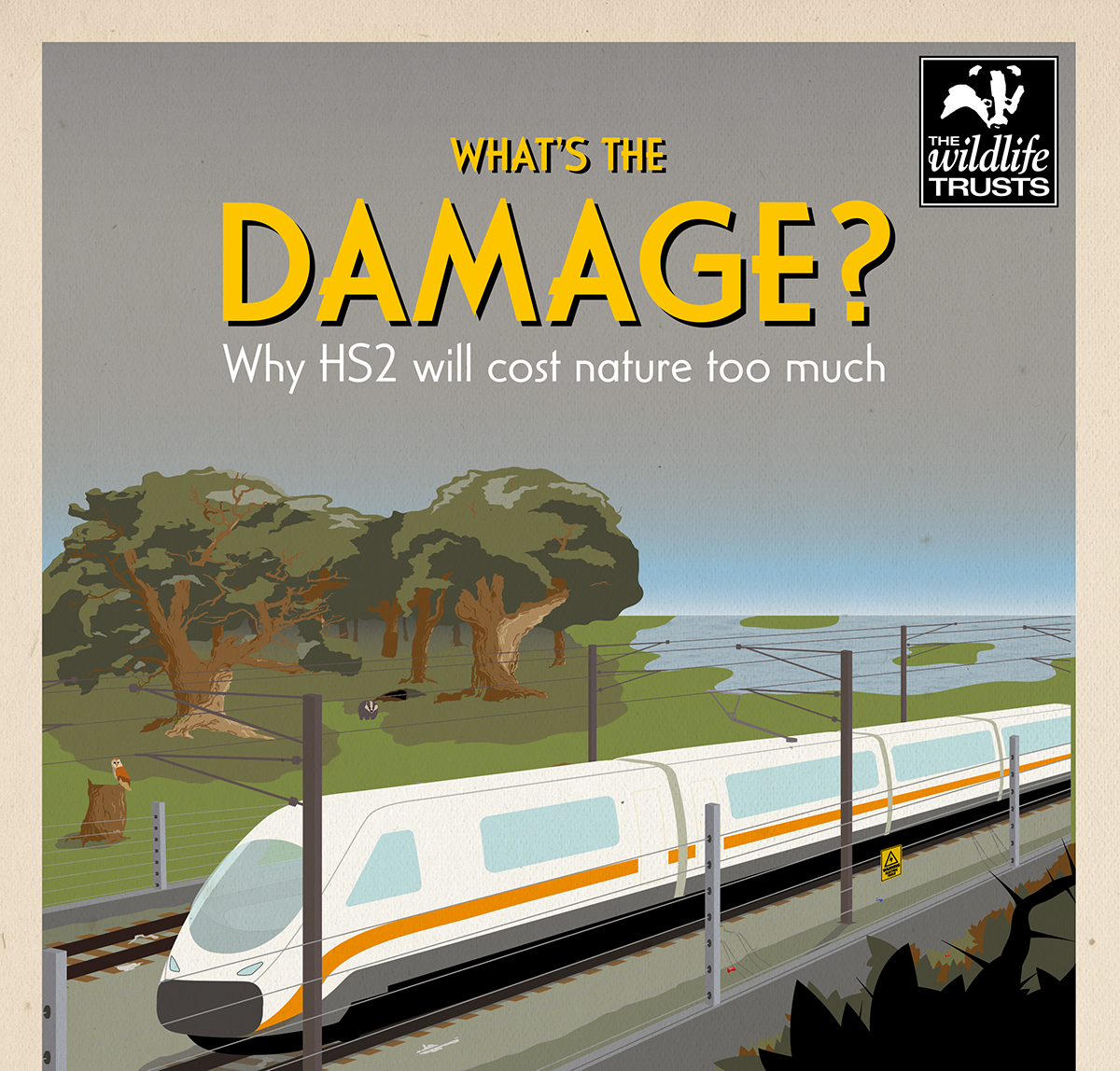 HS2 will cause huge damage to nature - BirdGuides