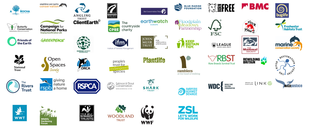 Conservation bodies call on Prime Minister to protect nature BirdGuides