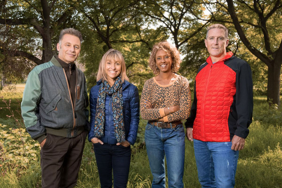 Lucy McRobert the axing of Autumnwatch BirdGuides