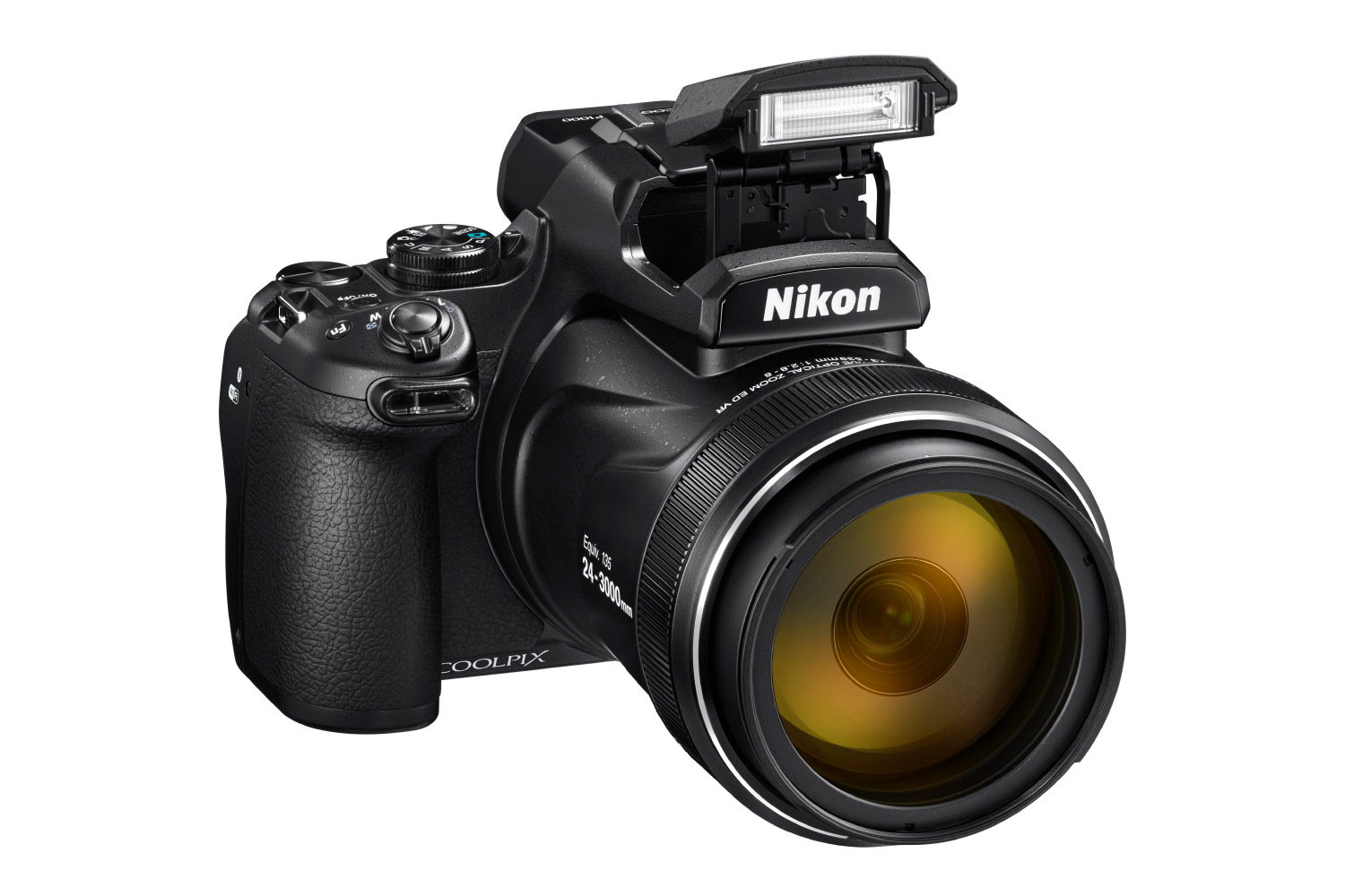 nikon coolpix p1000 digital camera review