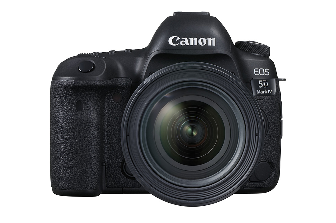 Canon EOS 5D Mark IV DSLR camera