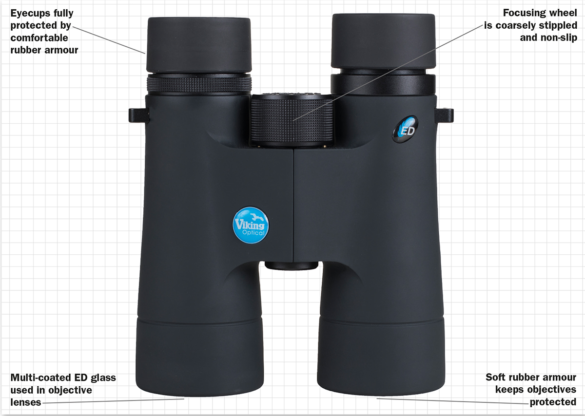 Viking Peregrine 8x42 binocular