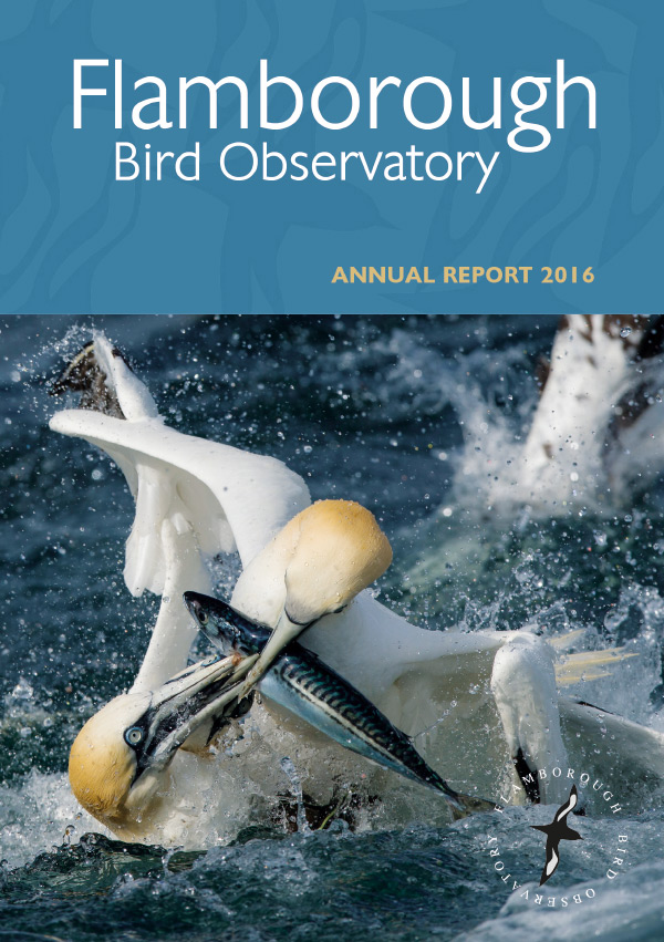 Flamborough Bird Observatory Annual Report 2016