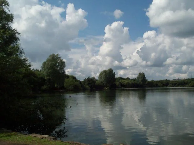 An urban nature reserve with a very good specially designed eco-friendly visitor centre. An urban nature reserve with a very good specially designed eco-friendly visitor centre.