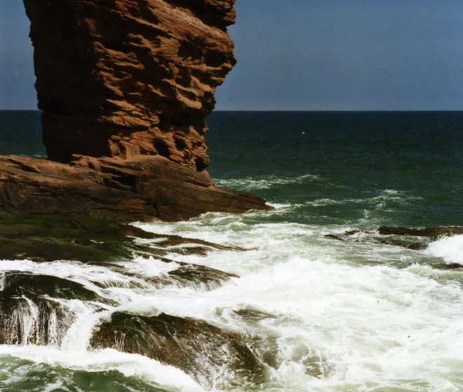 Arbroath Coastline...The Devils Head. Arbroath Coastline...The Devils Head.