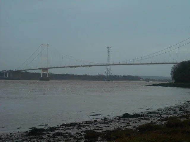 The Old Severn Crossing from the Pomarine Skua twitch The Old Severn Crossing from the Pomarine Skua twitch
