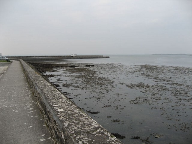 Ballyvaughan Pier. Ballyvaughan Pier.