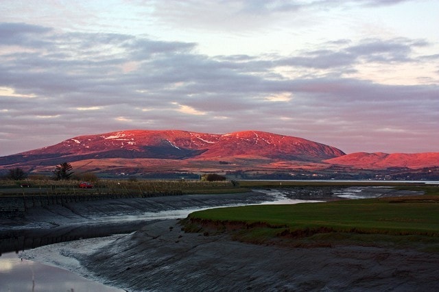 Cairnsmore viewed from Wigtown. Cairnsmore viewed from Wigtown.