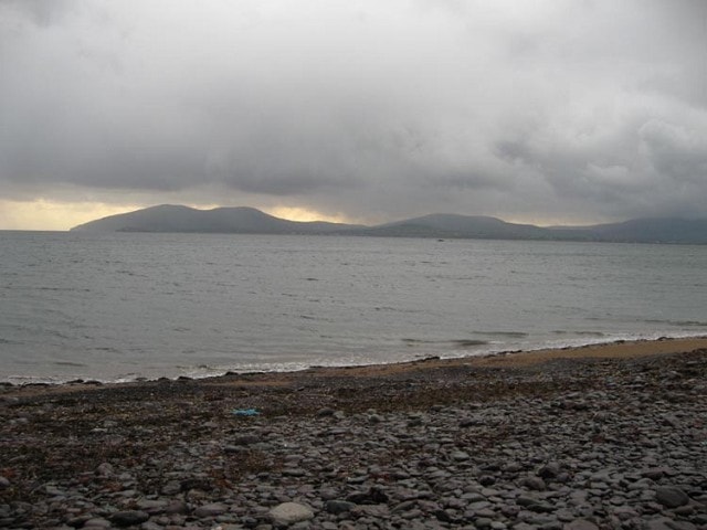The seafront at Waterville. The seafront at Waterville.