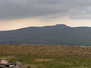 From Pen-y-Ghent. From Pen-y-Ghent.