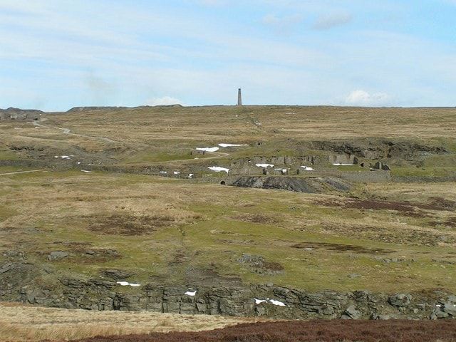 Grassington lead mines. Grassington lead mines.