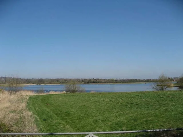 A52 Pit from the gate just east of Gamston roundabout on a sunny spring day. A52 Pit from the gate just east of Gamston roundabout on a sunny spring day.