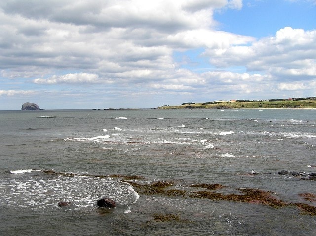 Bass Rock from North Berwick. Bass Rock from North Berwick.