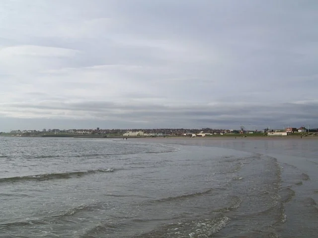 Viewed from the South Bents beach. Viewed from the South Bents beach.