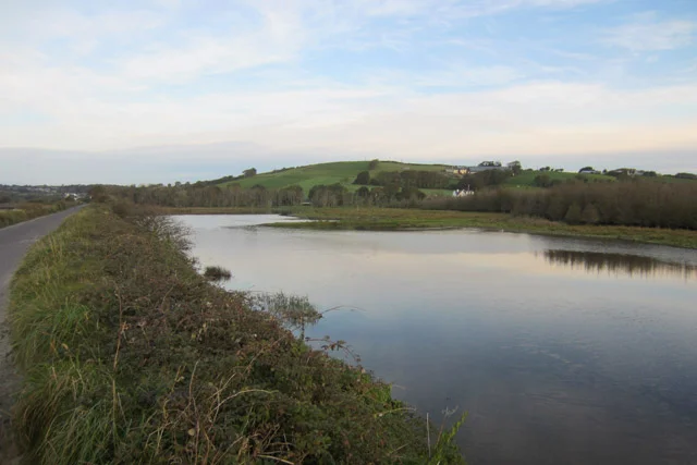 Water levels are high this autumn. Water levels are high this autumn.