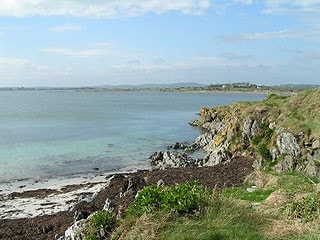 From Bar Hall Bay. From Bar Hall Bay.