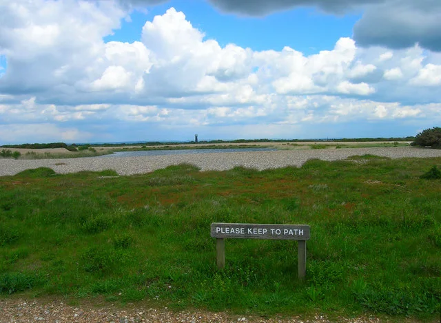 Dungeness Rspb Map Dungeness RSPB Birdwatching Site - BirdGuides