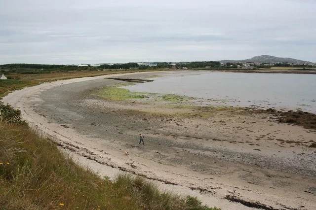 Penrhos Beach. Penrhos Beach.