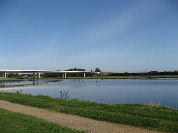 Broadmeadows Estuary. Broadmeadows Estuary.