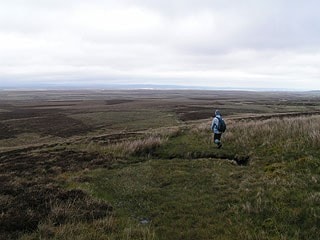 Sleightholme Moss from near Tan Hill. Sleightholme Moss from near Tan Hill.