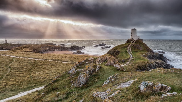 Only reachable on foot at low tide, this tiny little island on the southern tip of Anglesey is a gem of Welsh natural beauty and the visit to the lighthouse should be on your itinerary when you go spotting out there for the local wildlife. Only reachable on foot at low tide, this tiny little island on the southern tip of Anglesey is a gem of Welsh natural beauty and the visit to the lighthouse should be on your itinerary when you go spotting out there for the local wildlife.