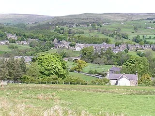 From the south, below Kirkcarrion. From the south, below Kirkcarrion.