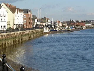 Wivenhoe waterfront Wivenhoe waterfront